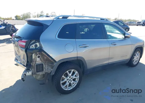 2016 Jeep Cherokee Latitude z USA, uszkodzony, nr VIN 1C4PJLCB9GW282494